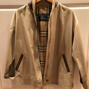 Burberry vintage jacket